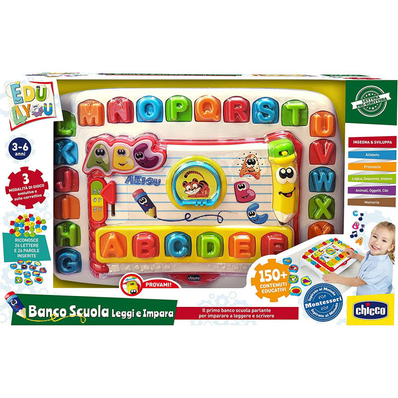 Chicco Edu4You Read & Learn School Desk