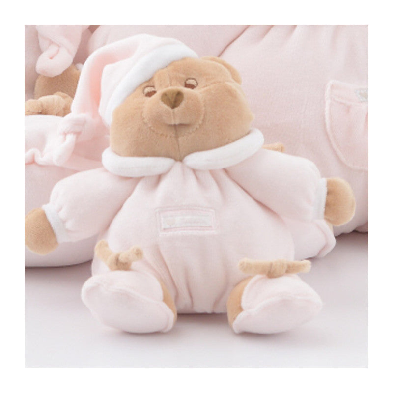 Puccio Nanan Pink Plush Toy 13 Cm