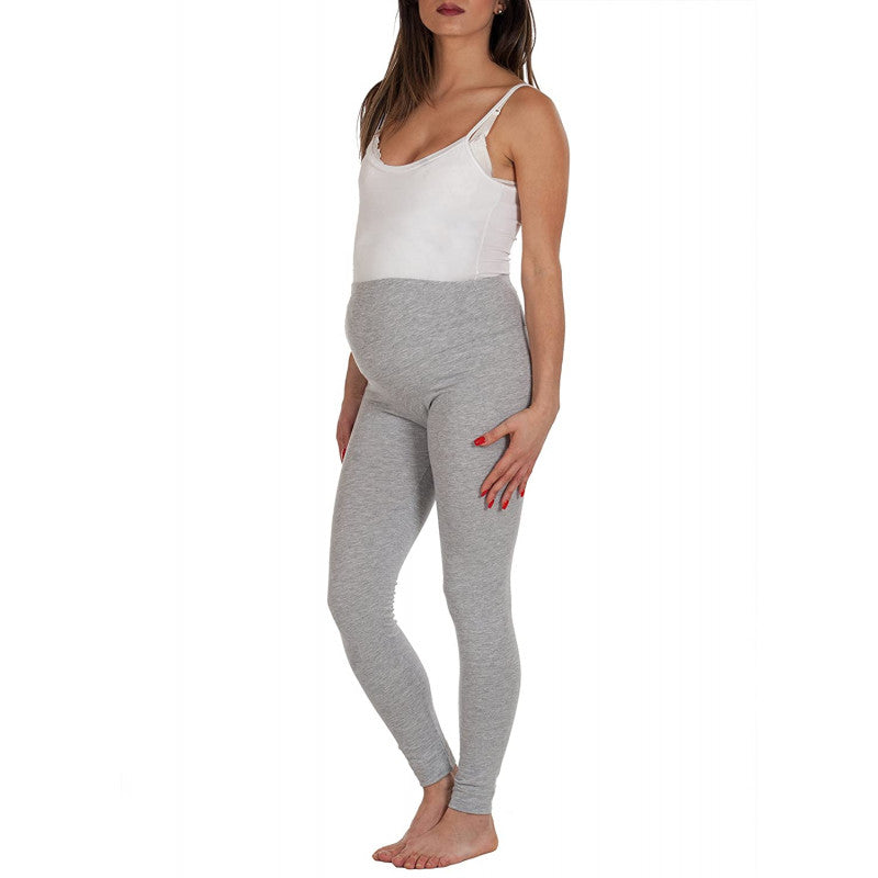 Maternity Shaping Leggings, Grey - T4
