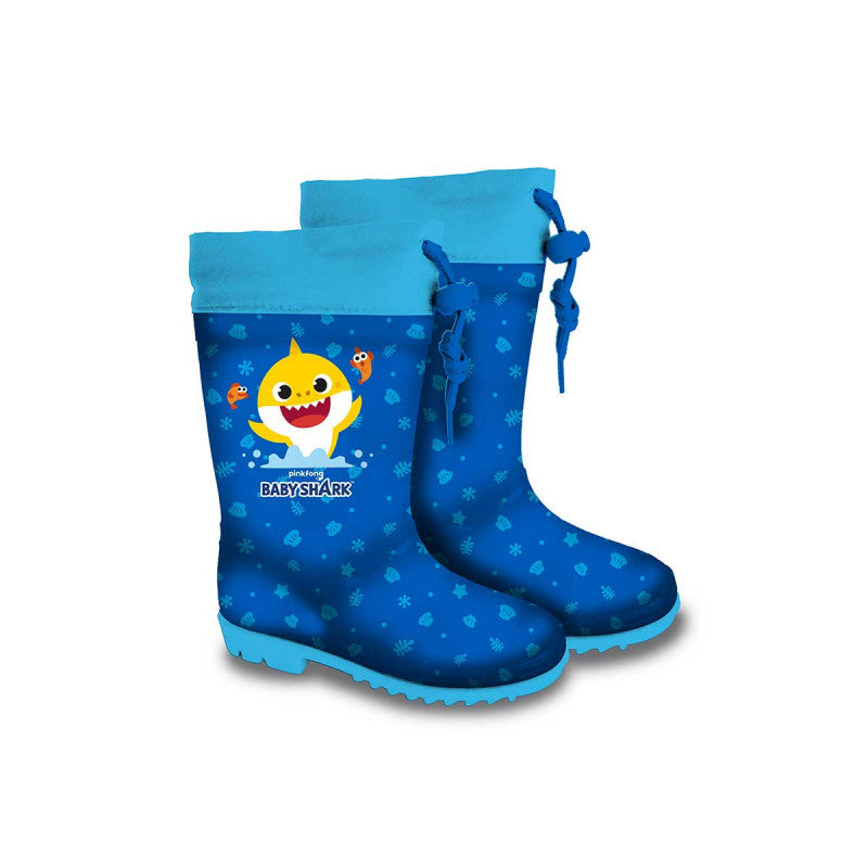 Baby Shark Wellington Boots - Size 31/32