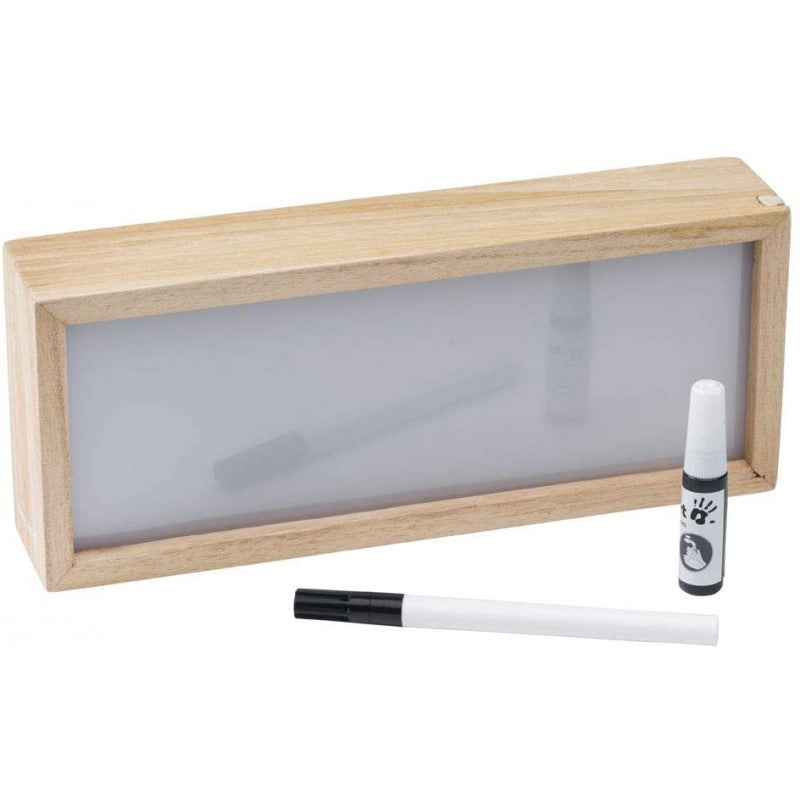 My Baby Lightbox - Scatola Luminosa con Kit Impronte