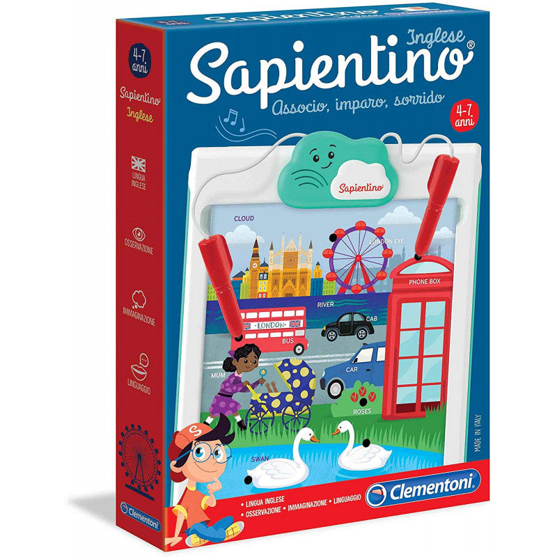Clementoni - Sapientino First English