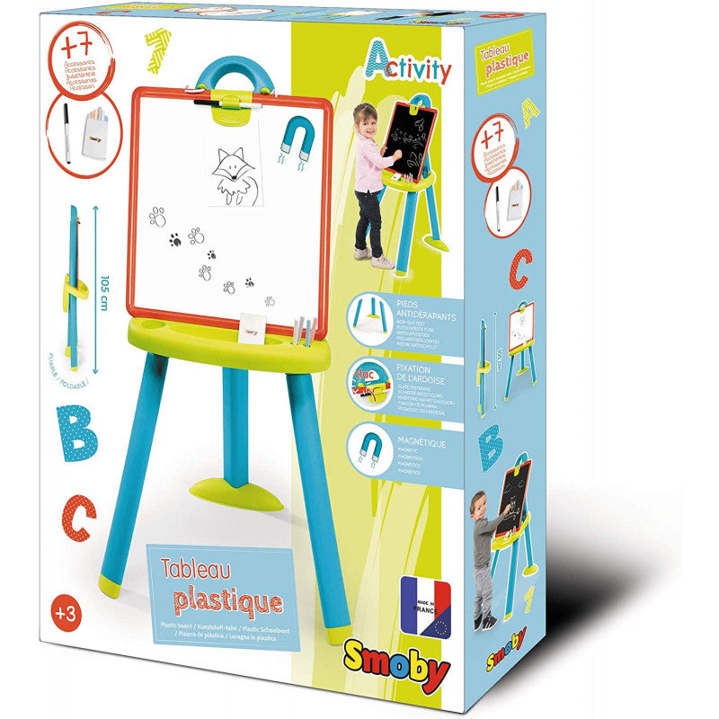 Smoby 2-in-1 Color Chalkboard