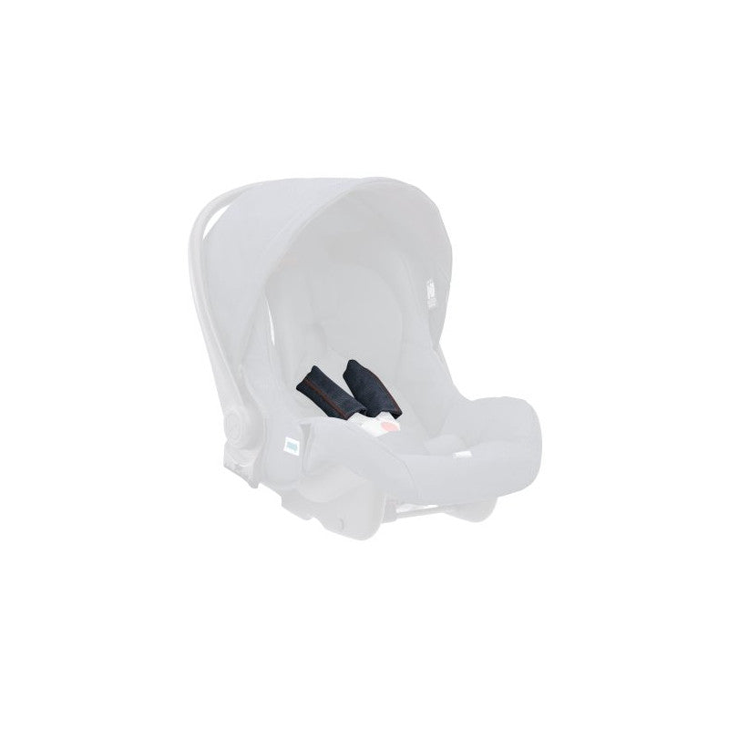 Spallacci Seggiolino Huggy Multifix Oxford Blue