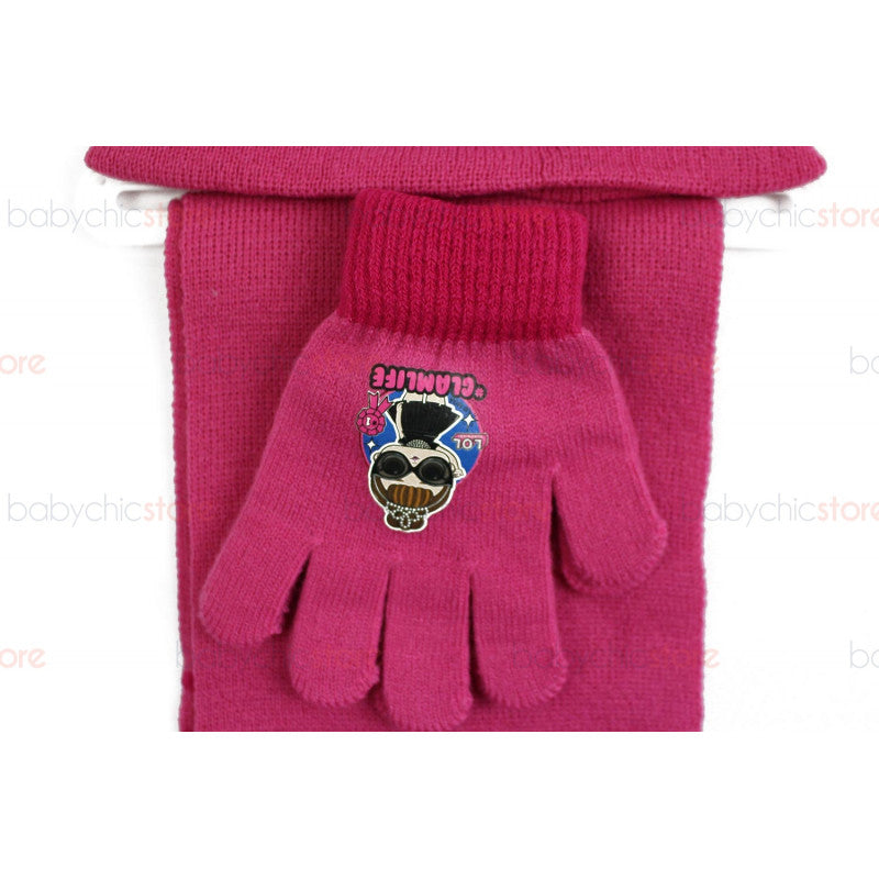 LOL Schal, Mütze und Handschuhe – BabyChic