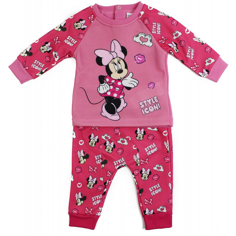 Disney Minnie Baby Onesie - Pink