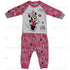 Trainingsanzug Minnie - Rosa / Grey 3M