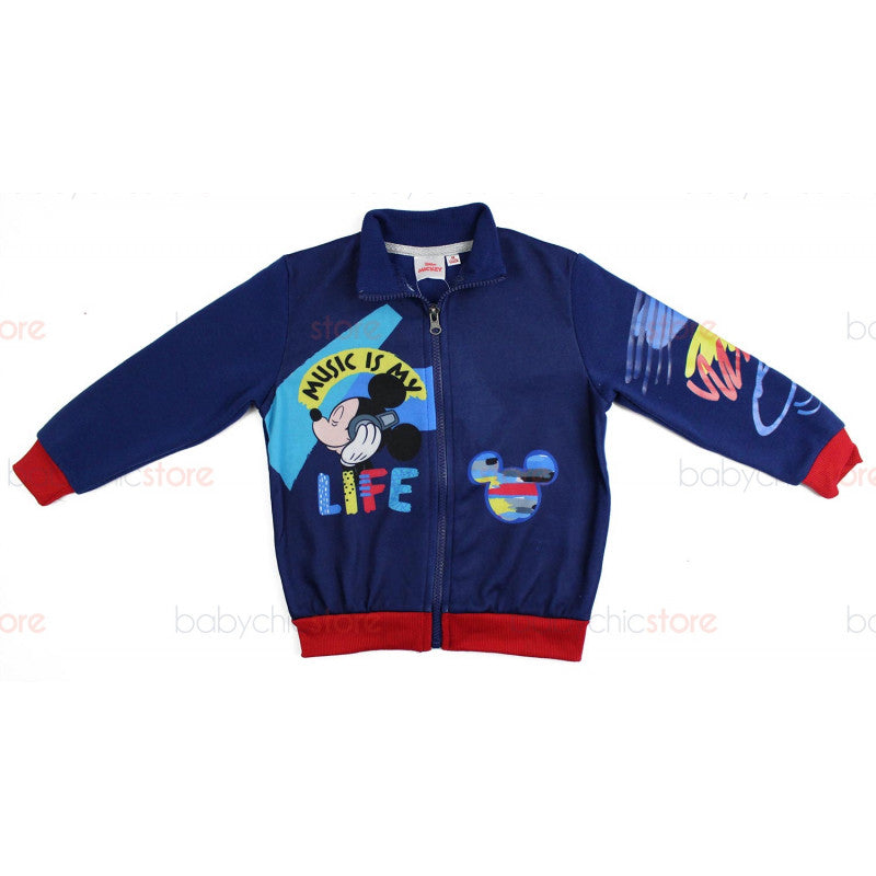 Mickey Mouse Jogging Set - Red/Blue - 8 Years