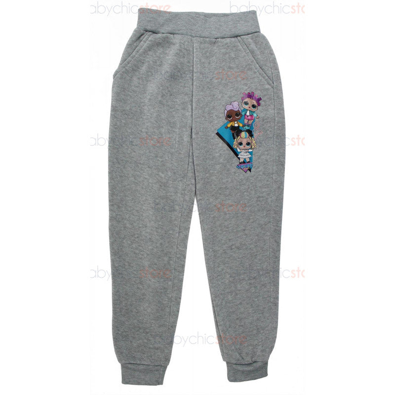 LOL Jogging Set - Grey - 3 Years