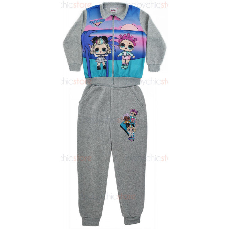 Jogging Set LOL - Grey - 5 Years