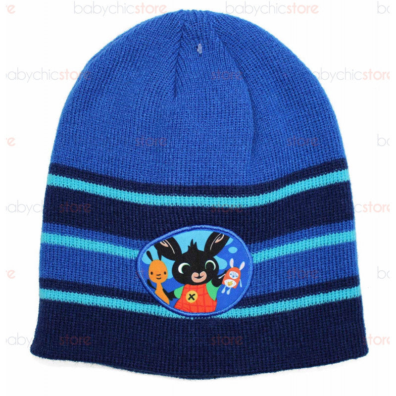 Bing Hat and Gloves Set - Blue