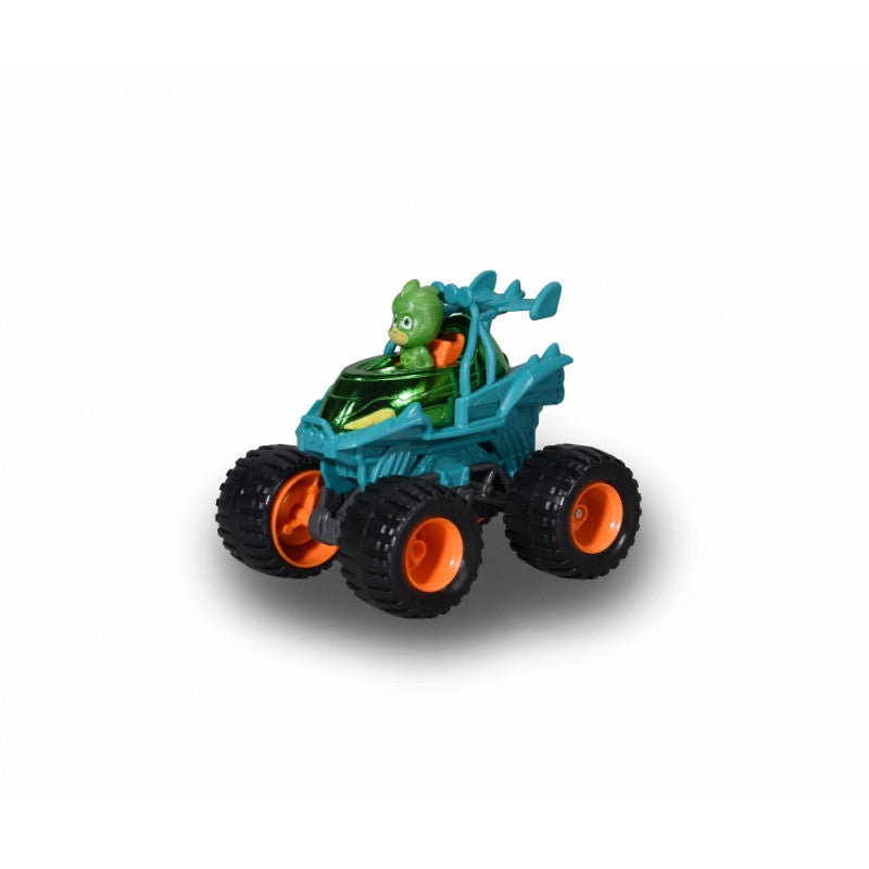 PJ Masks Cat-Boy on Mega Wheels Green