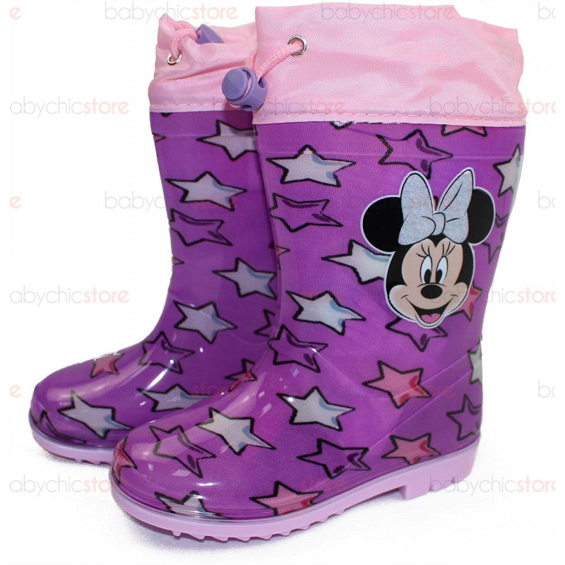 Minnie Rain Boots - Size 28