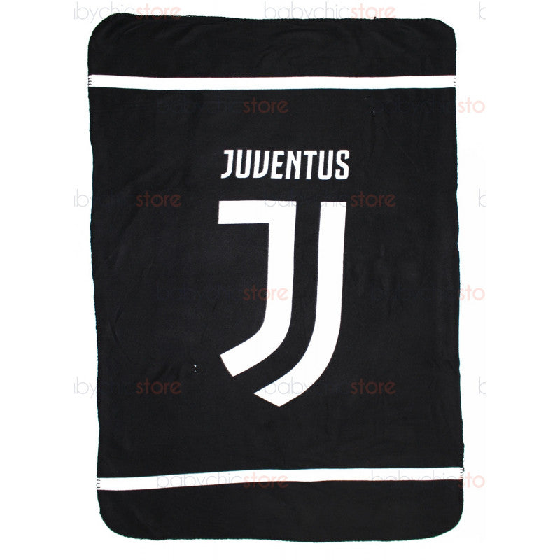 Juventus Official Fleece Blanket - White Logo