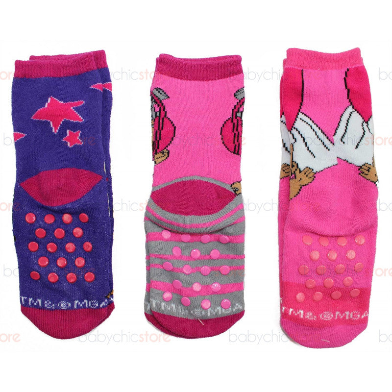 3 Pairs LOL Surprise Non-Slip Socks - 27/30