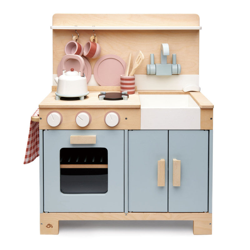 Complete Wooden Kitchen