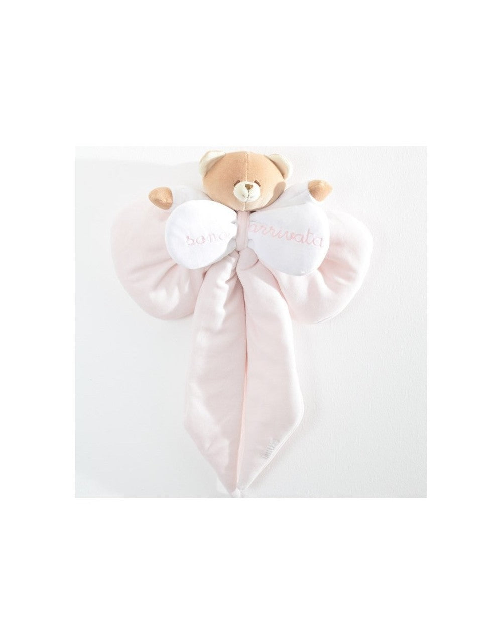 Nanan Tato Pink Birth Bow