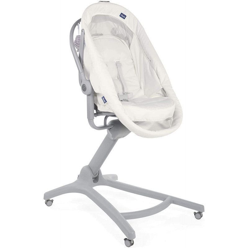 Beistellbett Baby Hug Air 4 in 1 White Snow - 2
