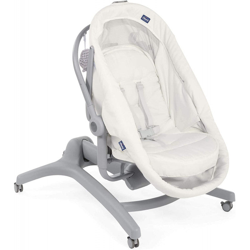 Beistellbett Baby Hug Air 4 in 1 White Snow - 3