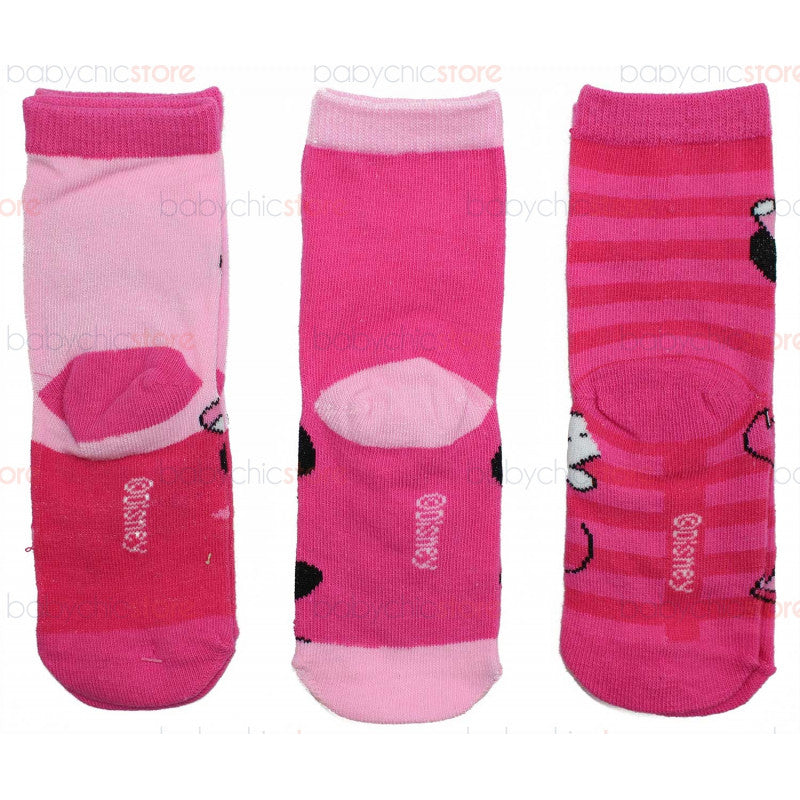 Set of 3 Pairs of Minnie Socks - 27/30