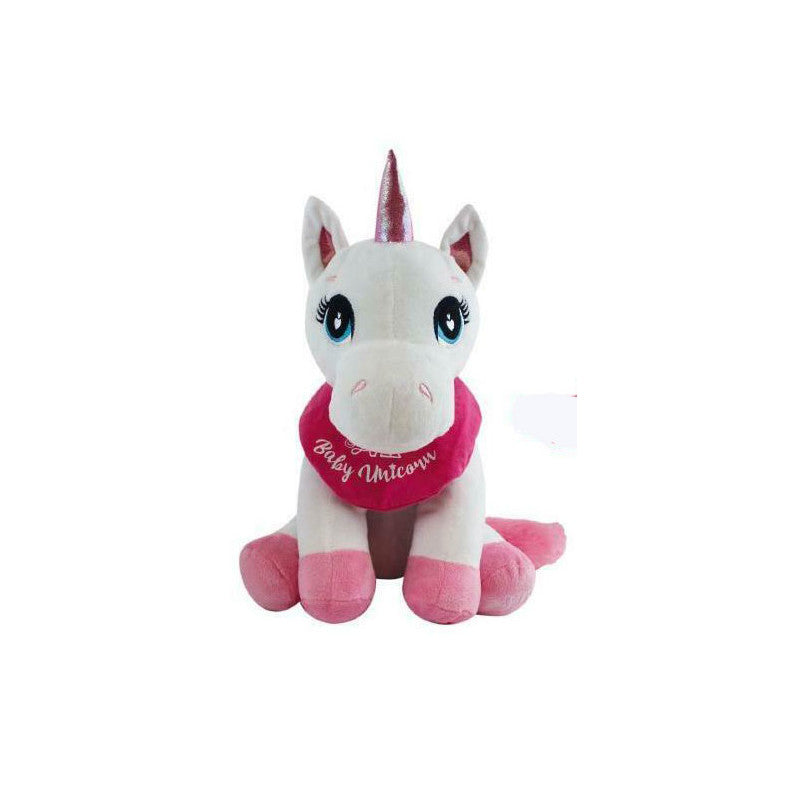 Einhorn Plüsch White