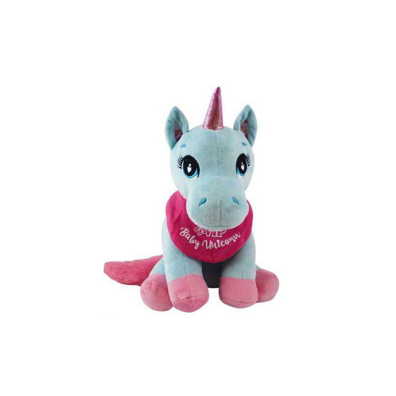 Green Unicorn Plush Toy