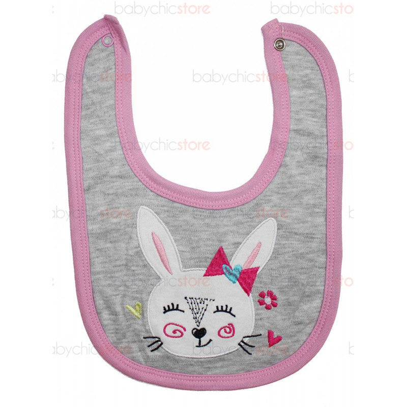 Complete Rabbit Bodysuit and Outfit Set - 3 Months
