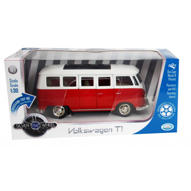Volkswagen T1 Red Vehicle