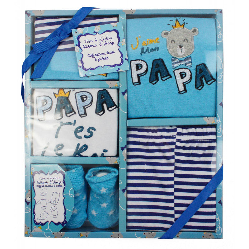 Baby Outfit - I Love My Daddy