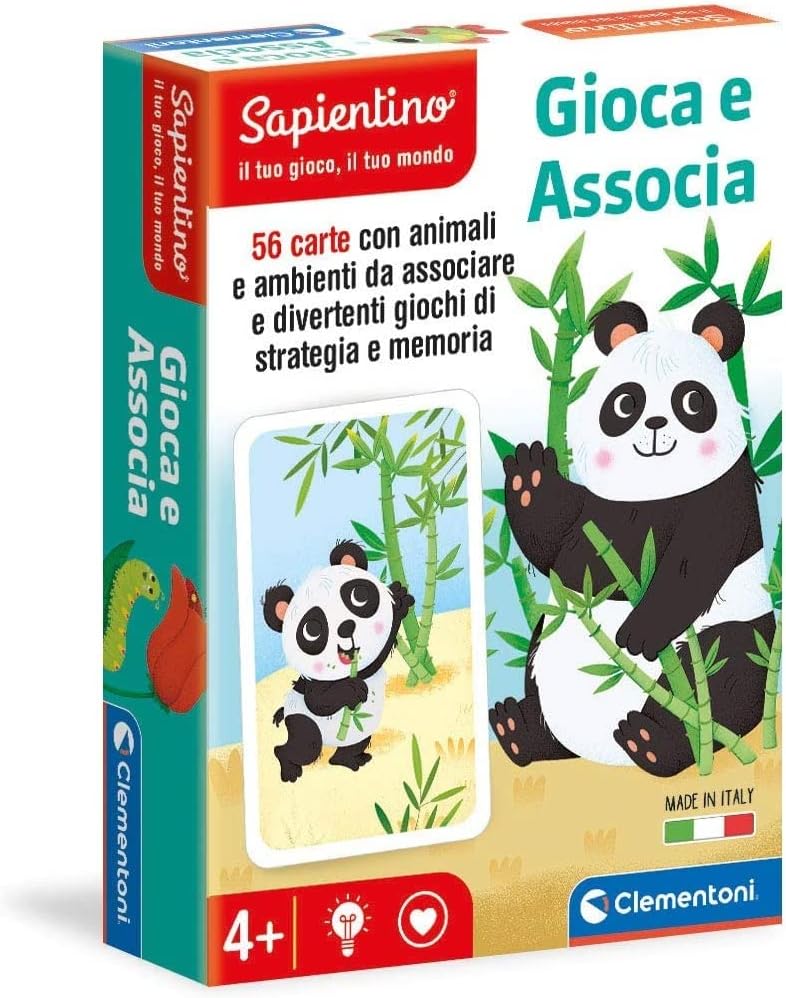 Spielen und assoziieren - Die Tiere