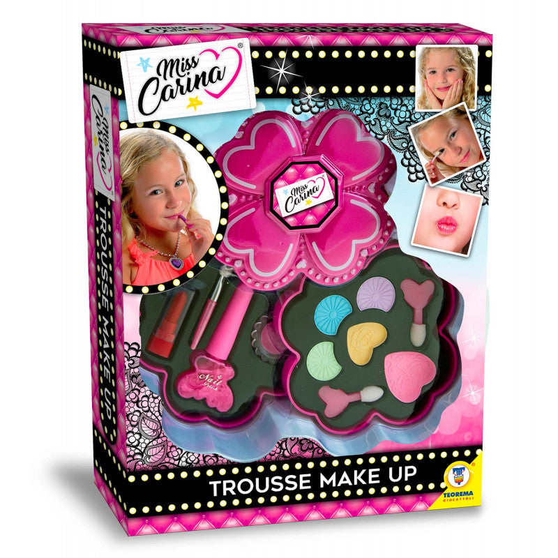 Flower Makeup Bag