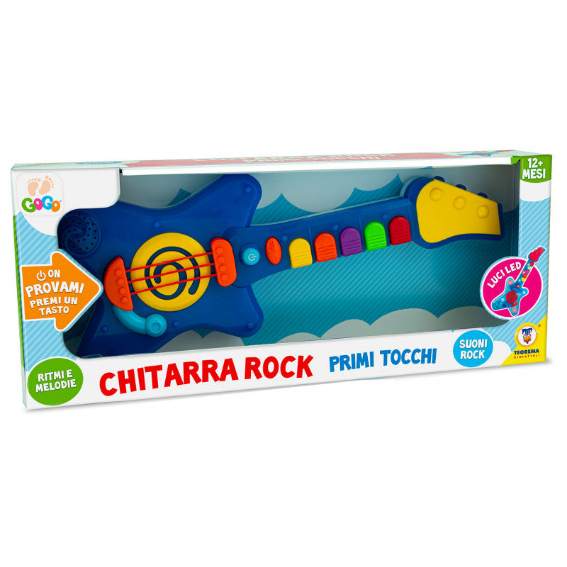 Chitarra Rock Primi Tocchi