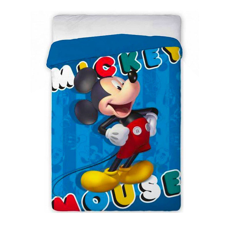 Mickey Mouse Quilt for Bed