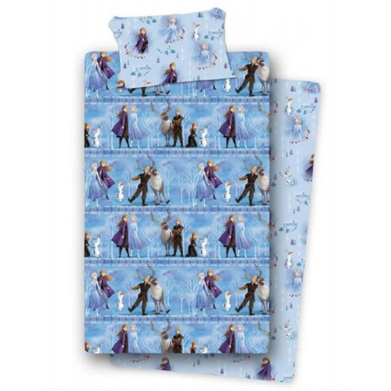 Gefrorenes Flanell Komplettbett