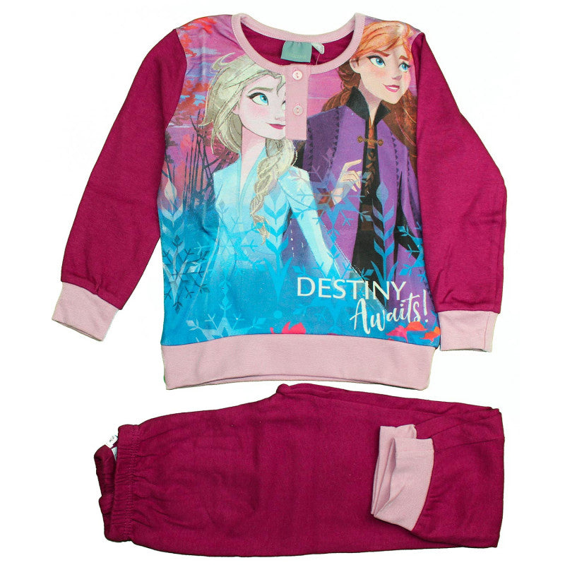 Pigiama Disney Frozen II - Amaranto 4 Anni