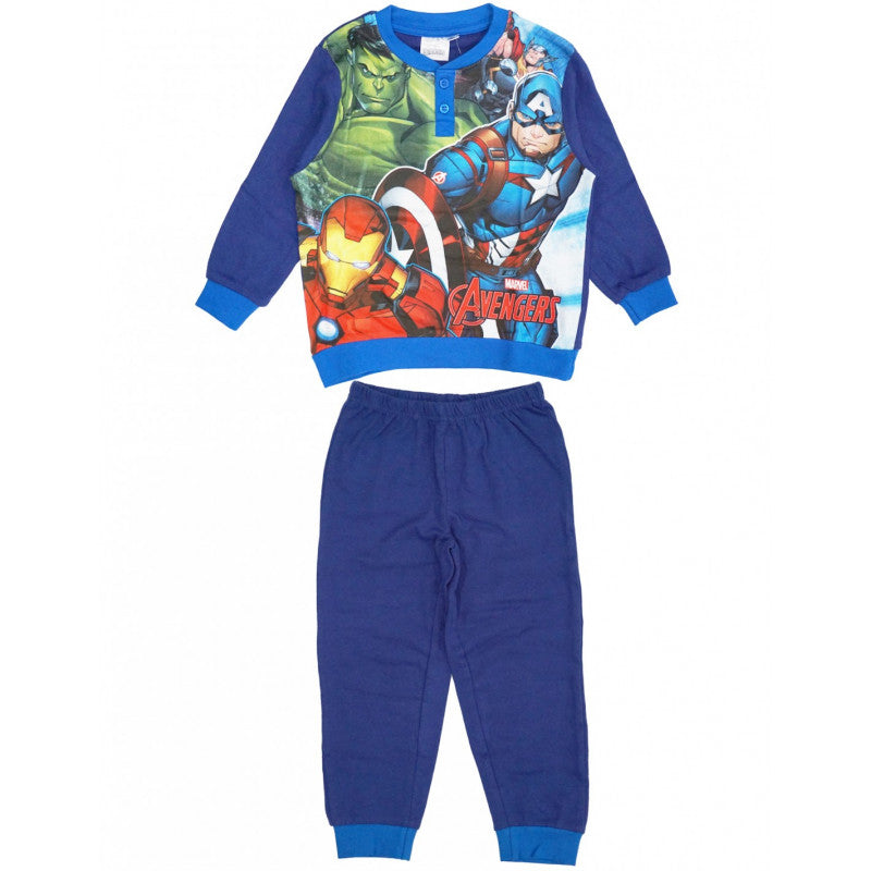 Pigiama Disney Avengers - Blu 4 Anni