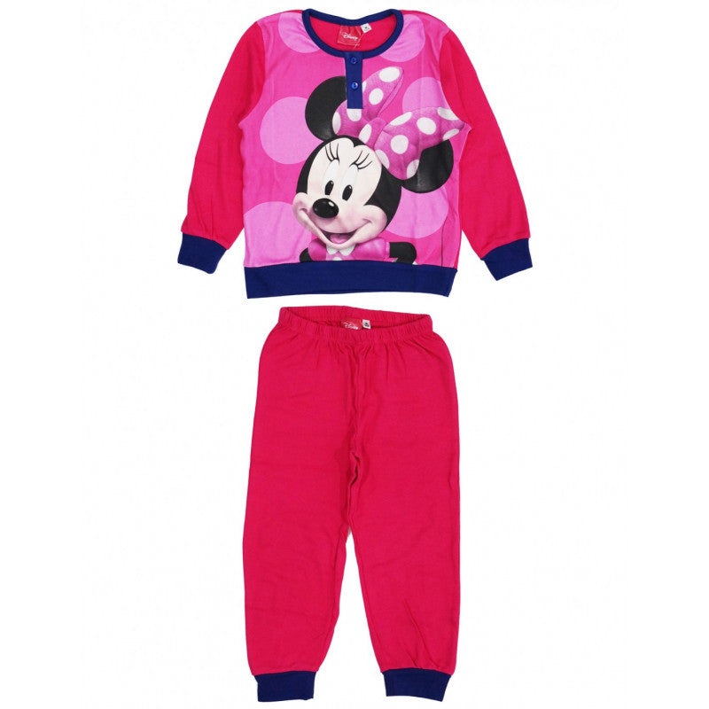 Disney Minnie Pyjamas - Magenta 3 Years