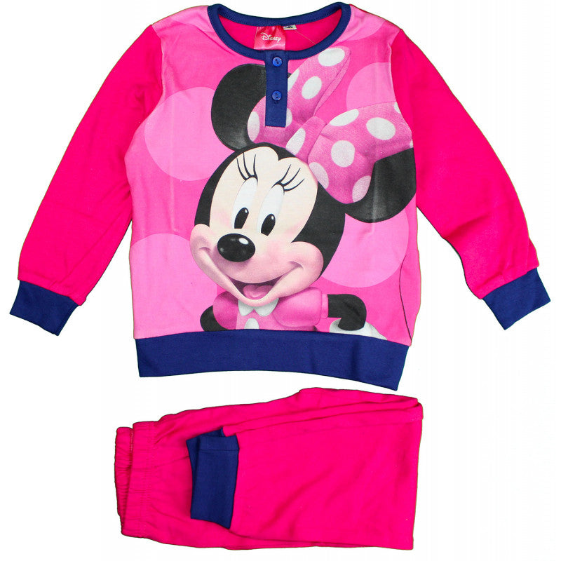 Pigiama Disney Minnie - Magenta 8 Anni