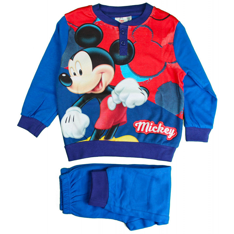 Pigiama Disney Mickey Mouse - Blu