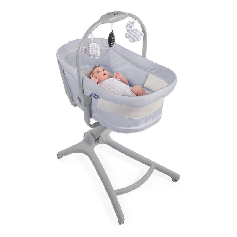 Babywiege Chicco Baby Hug Air 4 in 1 - Beige - 3