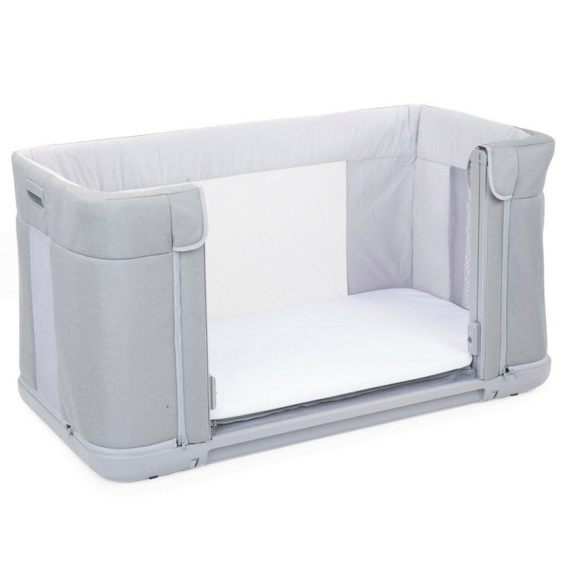 Babywiege Chicco Next2Me Forever - Cool Grey - 5
