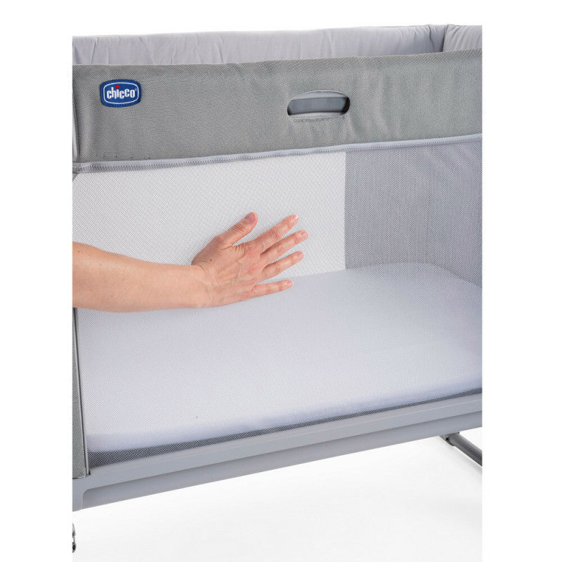Babywiege Chicco Next2Me Forever - Cool Grey - 6