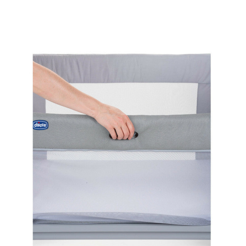 Babywiege Chicco Next2Me Forever - Cool Grey - 7