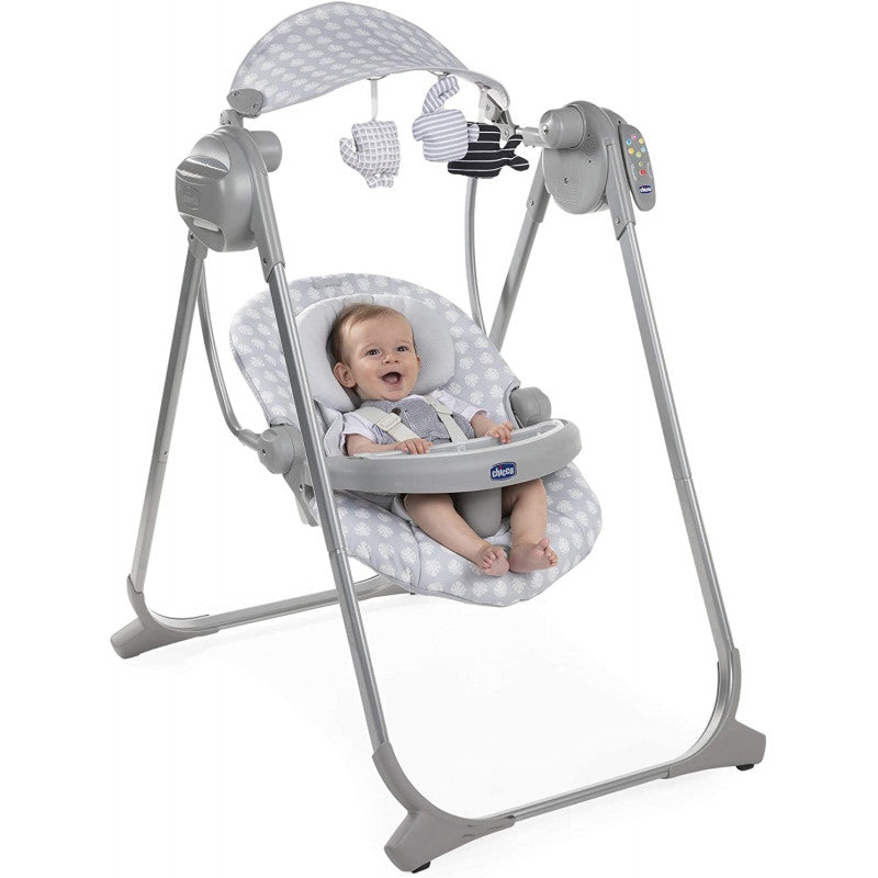 Chicco Polly Swing Up Leaf Swing