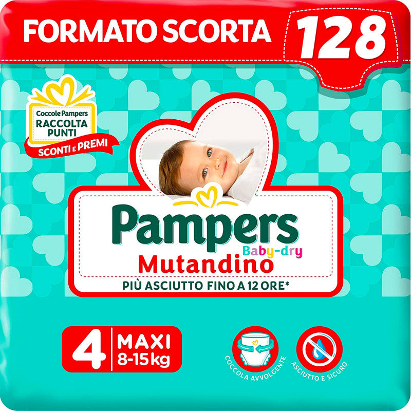 Pampers Baby Dry Pants - Size 4