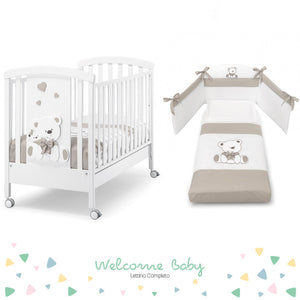 Komplettes Kinderbett Tato Erbesi