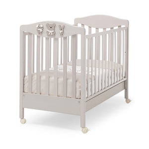 Kinderbett Pongo Erbesi - Taupe/Gebleicht