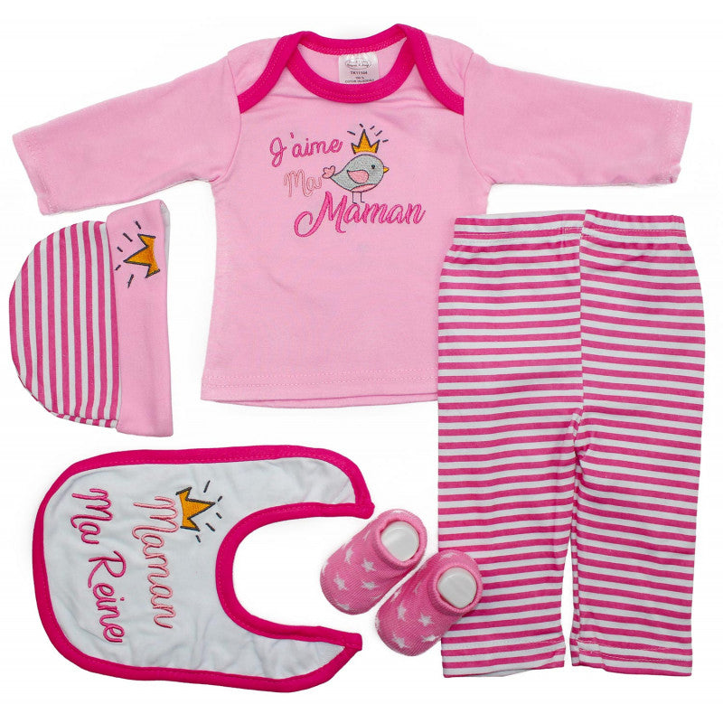 Newborn Set - I Love My Mummy