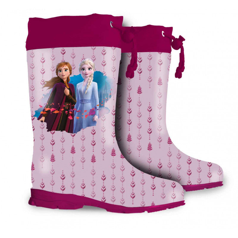 Frozen Girls' Galoshes - Size 31/32