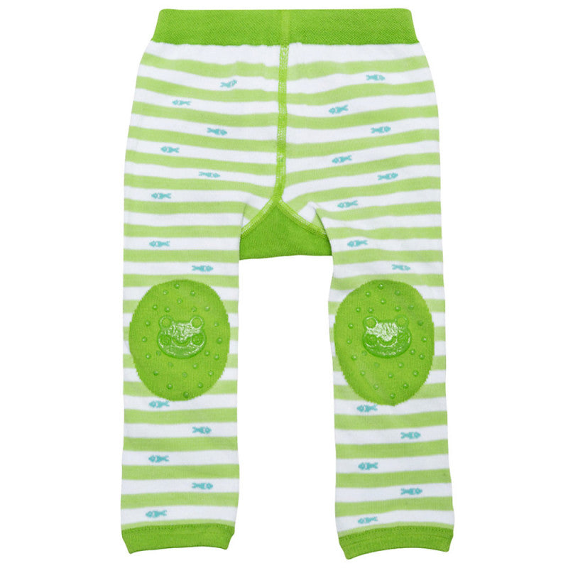 Set Leggings e Calzini Antiscivolo - Rana 6-12 Mesi